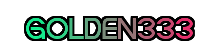 GOLDEN333 Logo